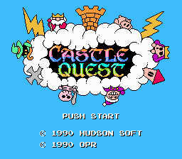 Castle Quest (english translation)